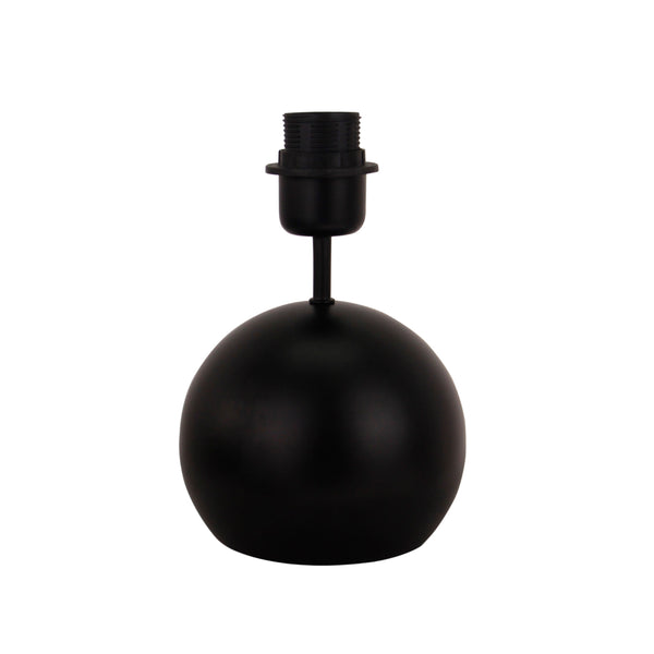 Various Lampenfuß Porto – Schwarz – 21,5 cm, E27 – Elegant & Zeitlos