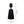 Various Faro Lamp Base – Black – H22 cm - E27 – Natural & Elegant