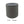 Various Lampenschirme Drum rund - Cotton - Grau - 20 uder 23 cm