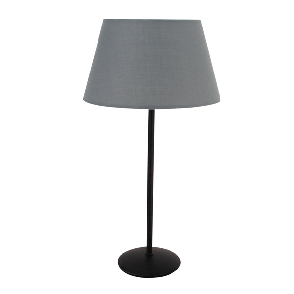 Various Lampenschirme Drum rund - Cotton - Grau - 20 uder 23 cm