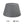 Various Lampenschirme Drum rund - Cotton - Grau - 20 uder 23 cm