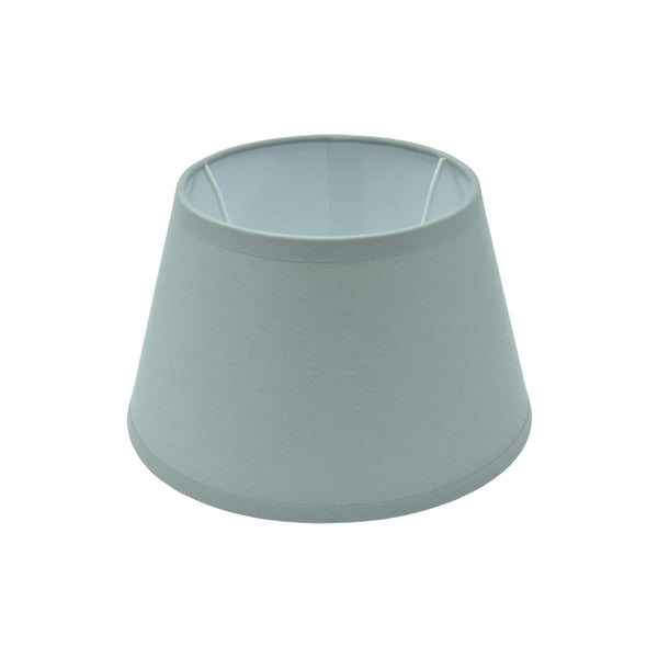 Various Lampenschirme Drum rund - Cotton - Grau - 20, 23 oder 40 cm