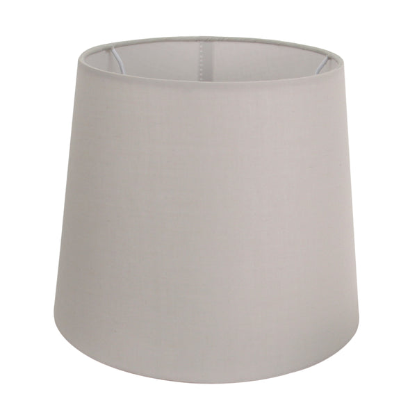 Various Lampshade Drum round – Light grey - Ø25 cm - Chintz