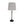 Various Lampshade Drum round – Light grey - Ø25 cm - Chintz