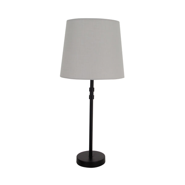 Various Lampshade Drum round – Light grey - Ø25 cm - Chintz