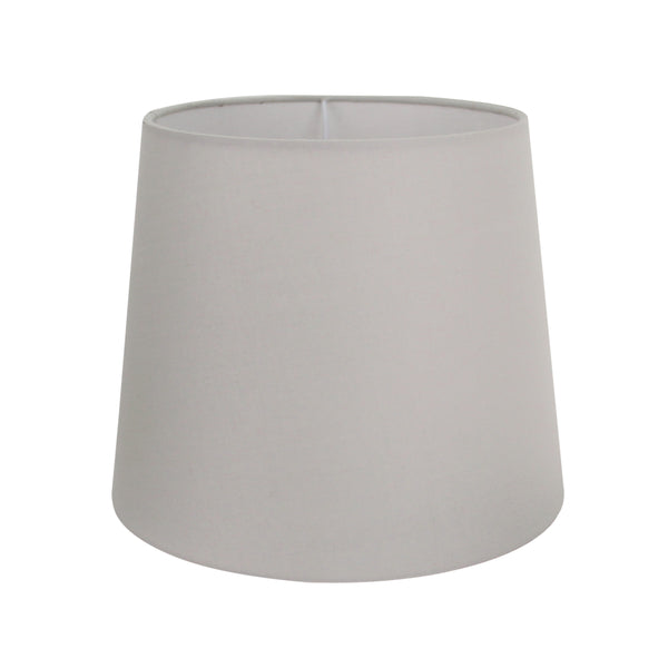 Various Lampshade Drum round – Light grey - Ø25 cm - Chintz