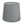 Various Lampenschirm Drum rund – Grau - Ø25 cm - Chintz