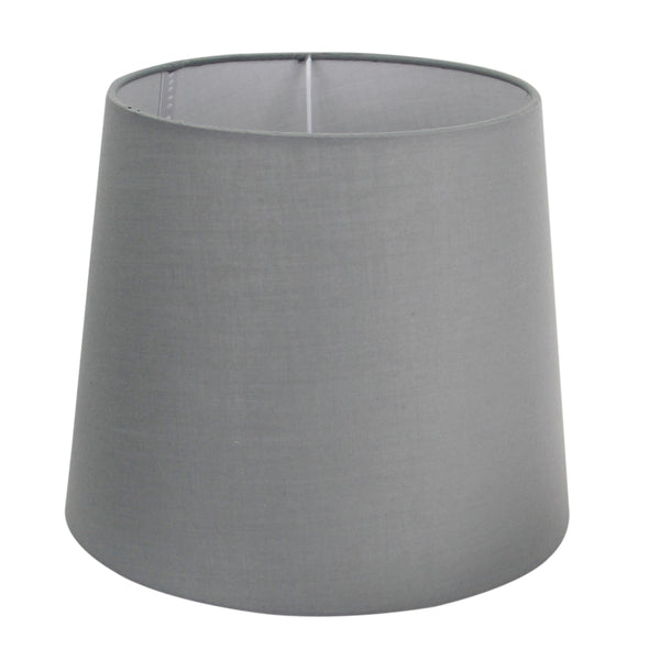 Various Lampenschirm Drum rund – Grau - Ø25 cm - Chintz