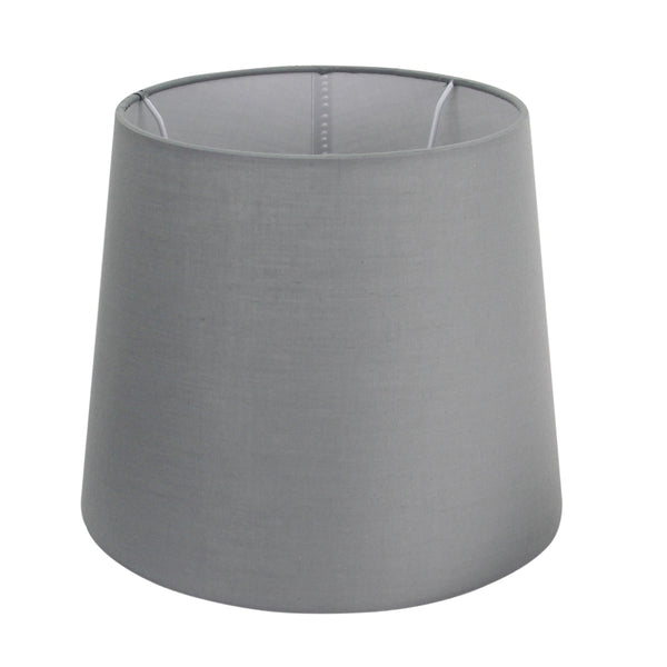 Various Lampenschirm Drum rund – Grau - Ø25 cm - Chintz