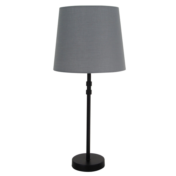 Various Lampenschirm Drum rund – Grau - Ø25 cm - Chintz