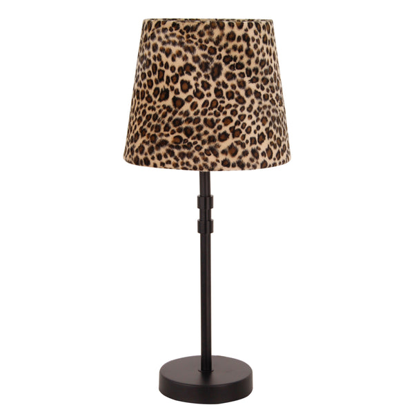 Various Lampenschirm Drum Rund – Ø20 cm oder Ø35 cm - Samt Leo - E27