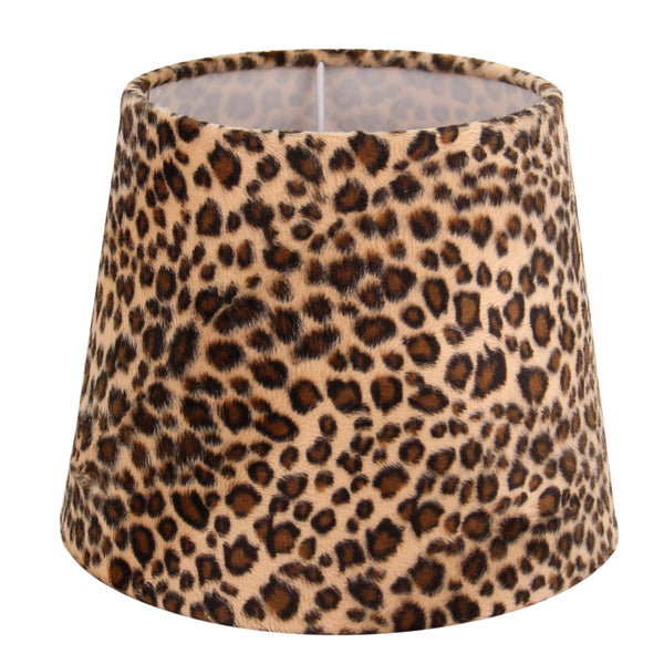 Various Lampenschirm Drum Rund – Ø20 cm oder Ø35 cm - Samt Leo - E27