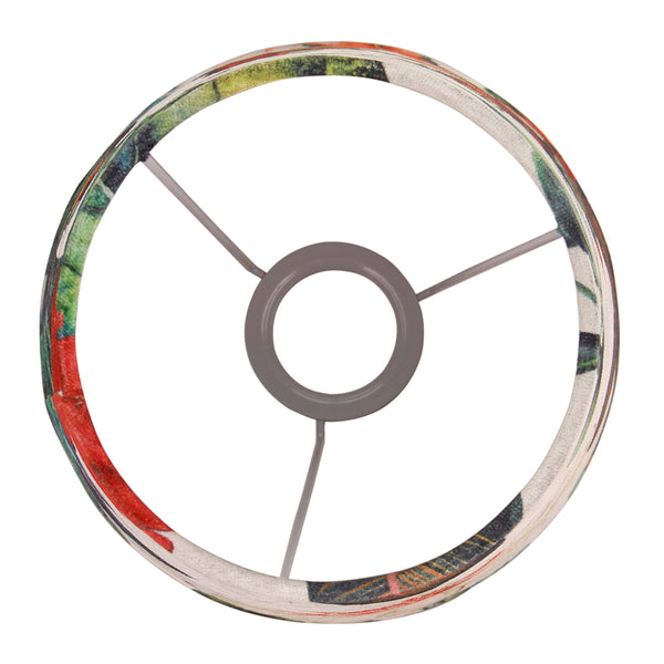 Various Lampenschirm Drum Rund – Ø20 cm oder  Ø35 cm - Samt Malaga - E27