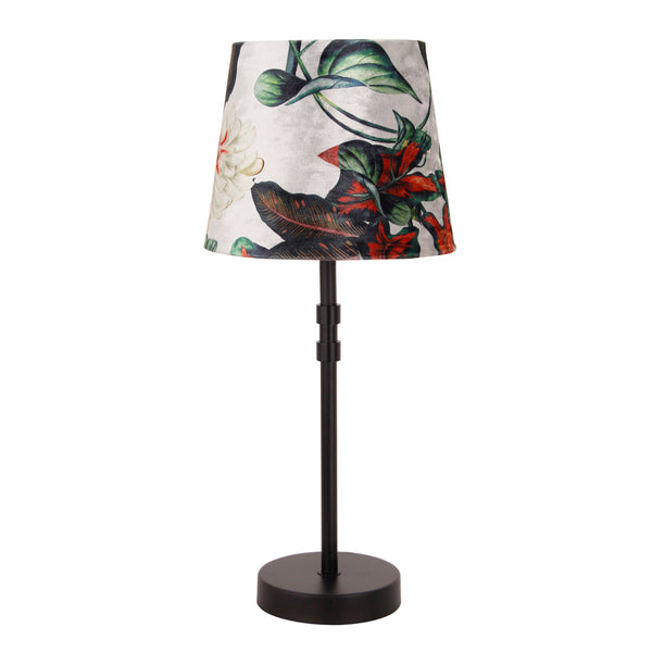 Various Lampenschirm Drum Rund – Ø20 cm oder  Ø35 cm - Samt Malaga - E27