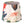 Tischlampe mit Blumen und Vogel Muster – Malaga Serie