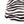 Various Zebra Tischleuchte – Ø20 cm – 1-flammig – Zebra Samt – E27