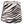 Various Zebra Tischleuchte – Ø20 cm – 1-flammig – Zebra Samt – E27
