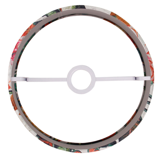 Various Lampenschirm Drum Rund – Ø20 cm oder  Ø35 cm - Samt Malaga - E27