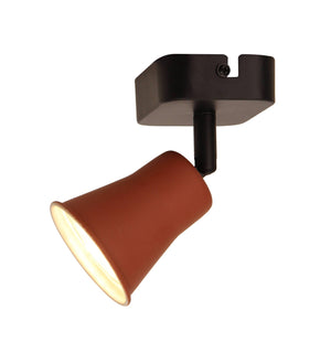 Chericoni Lisa Pendelleuchte, 1-flammig, H 12 cm, E27 fitting, Rot met Schwarz design voor moderne en sfeervolle verlichting
