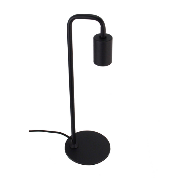 Chericoni Basic Tischleuchte, Höhe 40 cm, Corrund Black, dekorative und funktionale Lichtquelle.