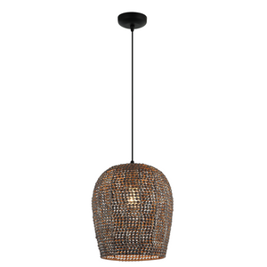 Chericoni Bilancia Hängelampe, schwarz, Ø32 cm, 1-flammig, aus Eisen und Metall, modernes Design.