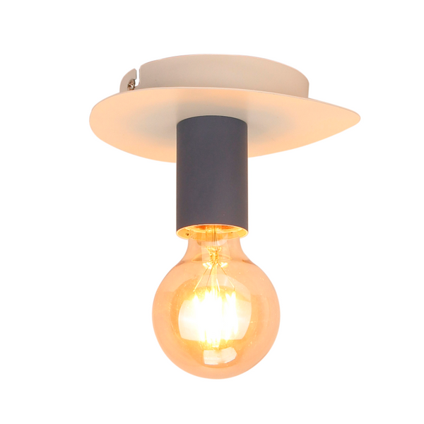 Chericoni Colorato plafondlamp - 1-lamp - E27 - Individueel selecteerbare buiskleur