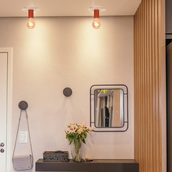 Chericoni Colorato plafondlamp - 1-lamp - E27 - Individueel selecteerbare buiskleur