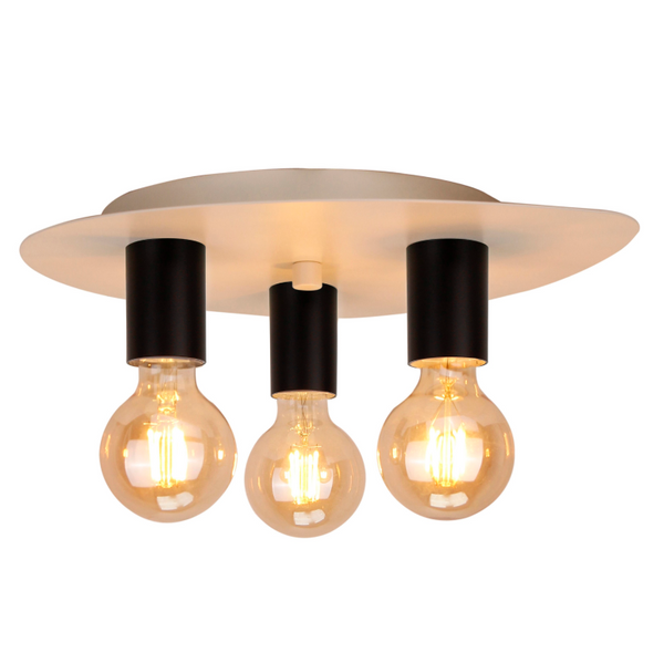 Chericoni Colorato plafondlamp - 3-lamps - E27 - Buiskleur individueel selecteerbaar