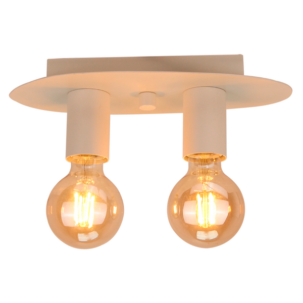 Chericoni Colorato plafondlamp - 2-lamps - E27 - Buiskleur individueel selecteerbaar