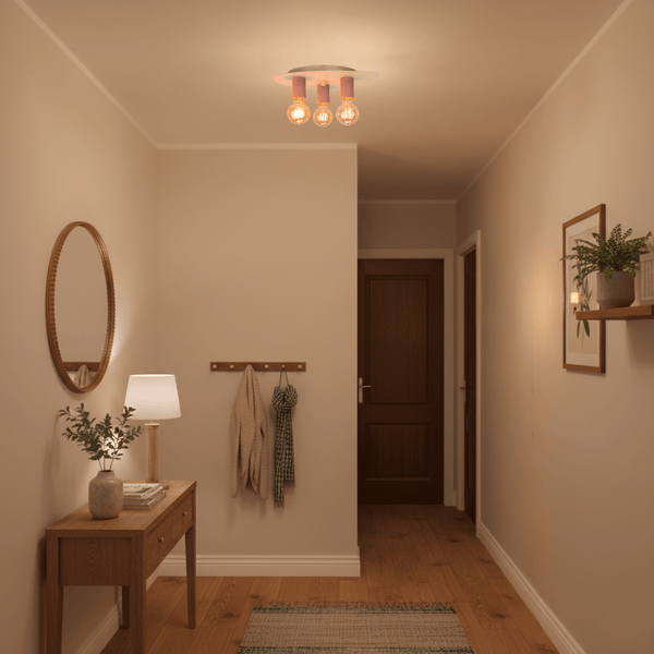 Chericoni Colorato plafondlamp - 3-lamps - E27 - Buiskleur individueel selecteerbaar