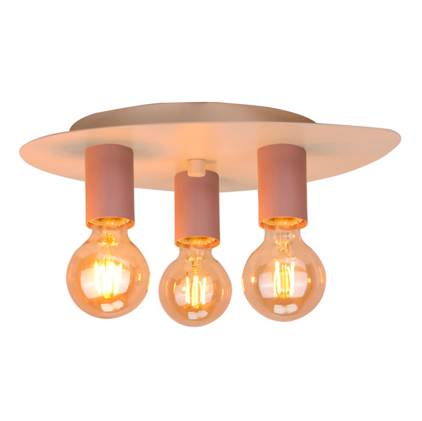 Chericoni Colorato plafondlamp - 3-lamps - E27 - Buiskleur individueel selecteerbaar