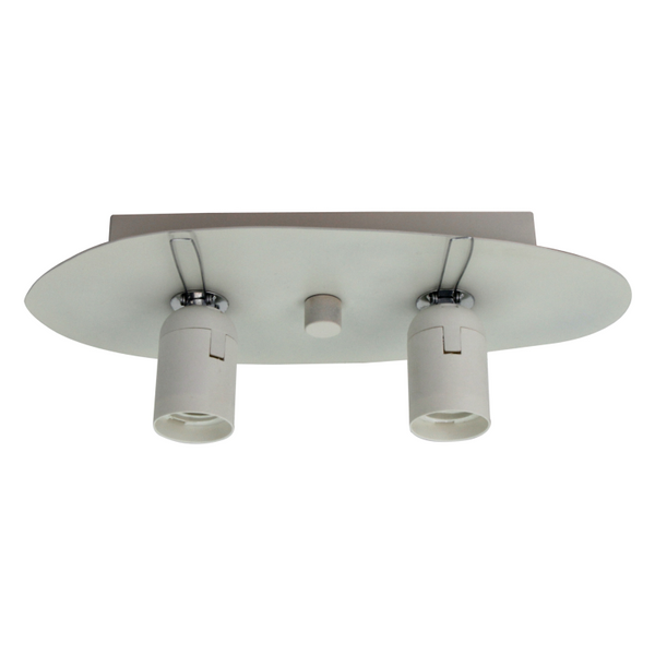 Chericoni Colorato plafondlamp - 2-lamps - E27 - Buiskleur individueel selecteerbaar