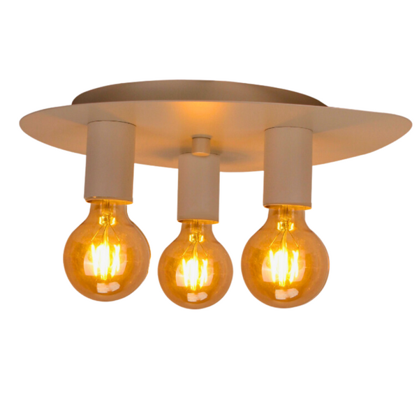 Chericoni Colorato plafondlamp - 3-lamps - E27 - Buiskleur individueel selecteerbaar