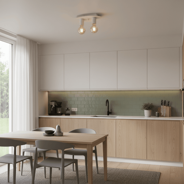 Chericoni Colorato plafondlamp - 2-lamps - E27 - Buiskleur individueel selecteerbaar