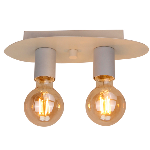 Chericoni Colorato plafondlamp - 2-lamps - E27 - Buiskleur individueel selecteerbaar