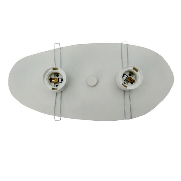 Chericoni Colorato plafondlamp - 2-lamps - E27 - Buiskleur individueel selecteerbaar