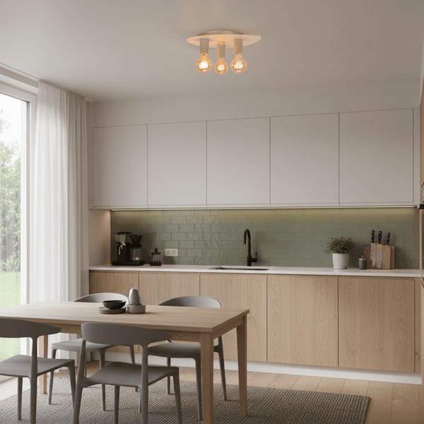 Chericoni Colorato plafondlamp - 3-lamps - E27 - Buiskleur individueel selecteerbaar