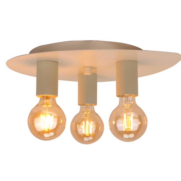 Chericoni Colorato plafondlamp - 3-lamps - E27 - Buiskleur individueel selecteerbaar