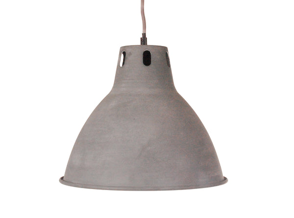 Chericoni Cucina Hängelampe - 1 flammig - 30cm - Beton