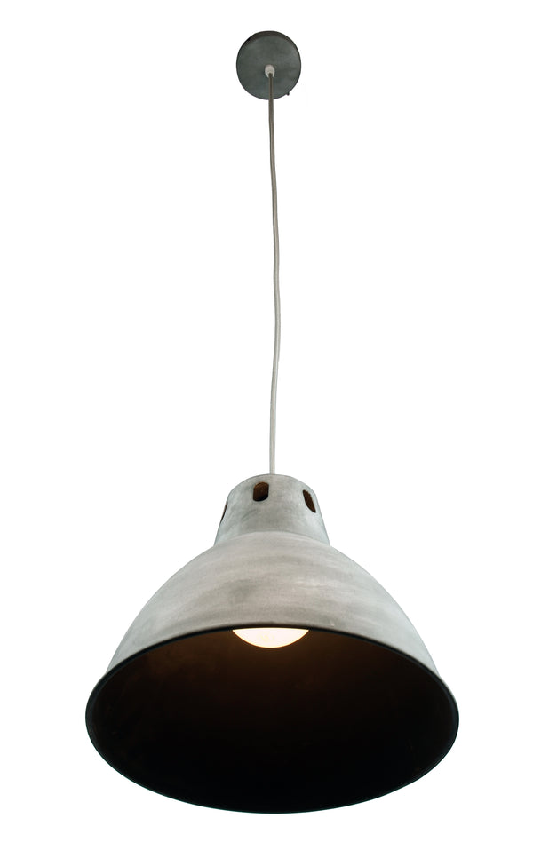 Chericoni Cucina Hängelampe - 1 flammig - 30cm - Beton