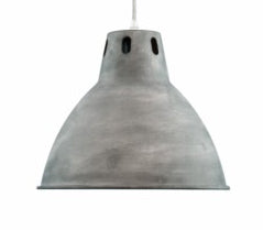 Chericoni Cucina Hängelampe - 1 flammig - 30cm - Beton