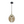 Chericoni Favo Pendelleuchte, Ø18 cm, 1-flammig, Glas, dekorativ und funktional.