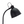 Schwarze Chericoni Koen Stehleuchte, 152 cm, 1-flammig, E27, ideal für Wohnzimmer oder Büro.