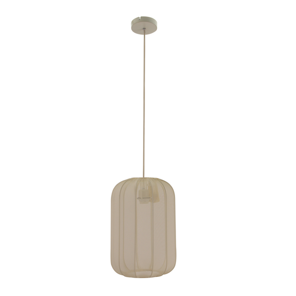 Moderne Pendelleuchte aus Stoff – Chericoni Lecce