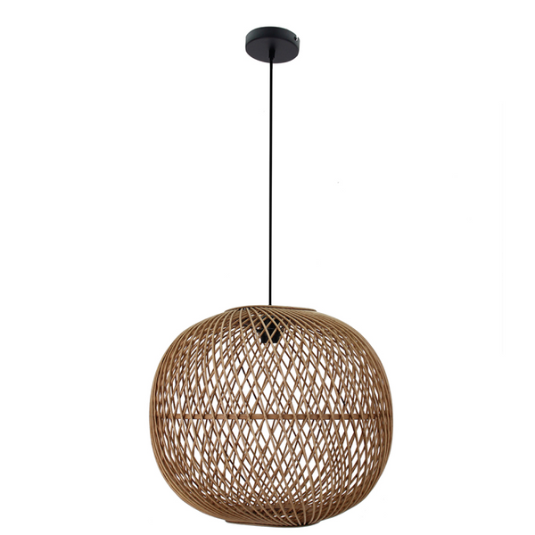 Nachhaltige Designlampe aus Holz mit E27-Fassung