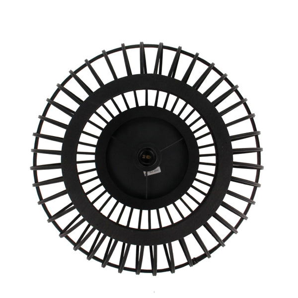 Nachhaltige Bambuslampe mit FSC-Siegel von Chericoni