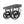 Chericoni Nature Trapeze 2-flammige Deckenlampe E14