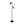 Chericoni Nature Trapeze Stehlampe aus Bambusholz