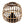 Tischlampe Nature Trapeze Round, Ø22 cm, 1-flammig, Bambus Holz, für natürliche Wohnakzente.