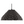 Chericoni Nature Treccia Pendelleuchte, schwarz, Ø32 cm, 1-flammig, E27, nachhaltiges Materialdesign.